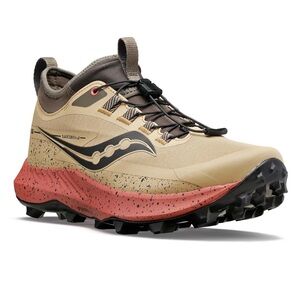 Saucony Peregrine 13 ST Women's‎ Trail/Fell Running Shoe in Desert/Umber Size 10